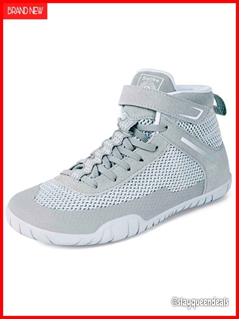 Wide Wrestling Shoes Zero Drop Sole Training